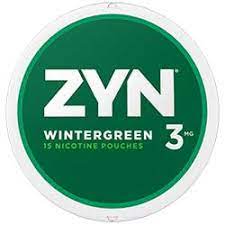 ZYN 3MG-5CT WINTERGREEN