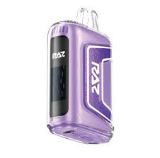 RAZZ 9000 PUFFS 5CT GRAPE ICE