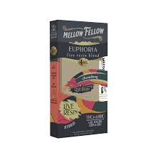 Mellow Fellow - Disposable - 4ML - Live Resin - Euphoria Blend - Chemdawg