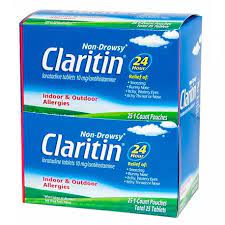 CLARITIN ALLERGY 25CT