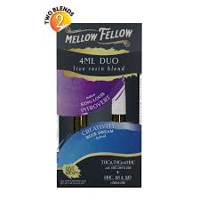 MELLOW FELLOW CLARITY BLEND 4ML CART DUOS KING LOUIS/ BLUE DREAM