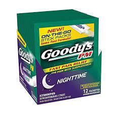 GOODY'S PM 6PK 12CT