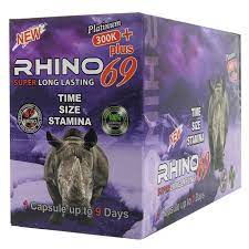 HONEY RHINO 69 PLATINUM 300K