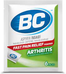 BC ARTHRITIS GREEN 6PK