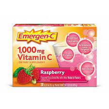 EMERGEN-C VITAMIC C 32CT RASPEBERRY