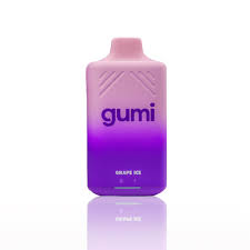 GUMI BAR 5% 10PK GRAPE ICE