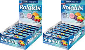 ROLAIDS EXTRA TABS FRUIT