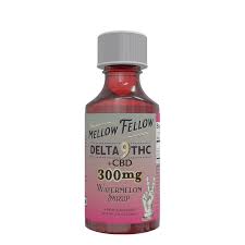 MELLOW FELLOW SYRUP 300MG DELTA 9 WATERMELON