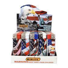 BIC DESIGNER AMERICAN FLAG 50CT