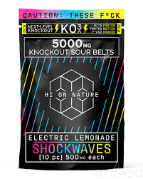 HIGH ON NATURE SHOCKWAVES ELECTRIC LEMONADE