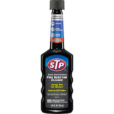 STP ADDITIVES 5.25OZ SUPER CONCENTRATED FUEL CLEANER