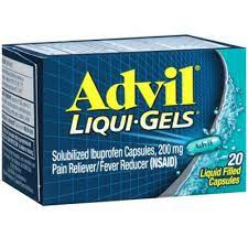 ADVIL GELS 20'S