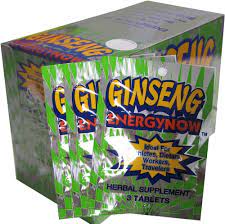 ENERGY NOW GINSENG 24PK 3CT