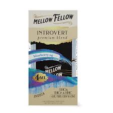 MELLOW FELLOW 4 GRAM BLEND DISPO BLUEBERRY OG