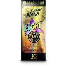 HEMPLITUDE 1ML DISPOSABLE STRAW NANA 6CT