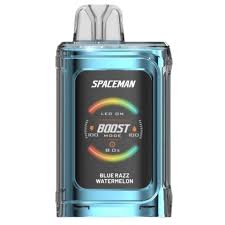 SPACEMAN PRISM 20K PUFF 5CT BLUE RAZZ WATERMELON