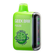 GEEK VAPE PULSE 15000 PUFF 5CT SOUR APPLE ICE