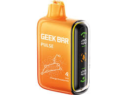 GEEK VAPE PULSE 15000 PUFF 5CT ORANGE CREAMSICLE