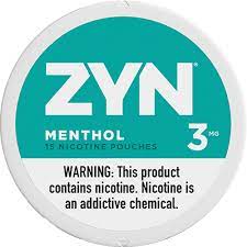 ZYN 3MG-5CT MENTHOL