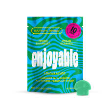 ENJOYABLE 10CT GUMMY NOOTROPIC-INFUSED LEMON-LIMADE