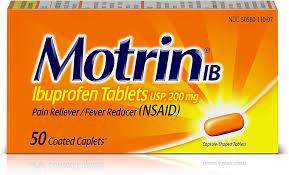 MOTRIN 50CT