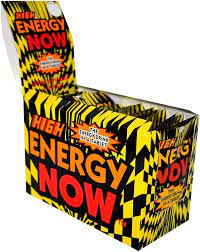 HIGH ENERGY NOW 24PK 3CT