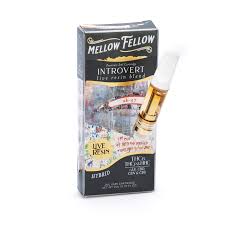 Mellow Fellow - Cartridge - 2ML - Live Resin - Introvert Blend - AK47