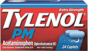 TYLENOL PM 24CT