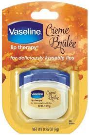 VASELINE LIP THERAPY 0.25 OZ CREME BRULEE