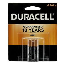 AAA 2PK DURACELL