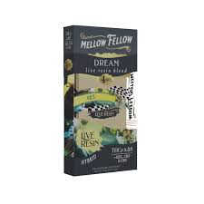 Mellow Fellow - Disposable - 4ML - Live Resin - Dream Blend - GG5