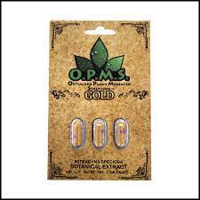 OPMS GOLD 3CT CAPSULE 10PK