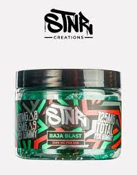 STNR GUMMY D8/D9 20CT 2500MG (BAJA BLAST)