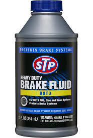 STP BRAKE FLUID 12OZ