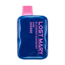 LOST MARRY OS5000 10CT BLUBERRY RASPBERRY GUMI