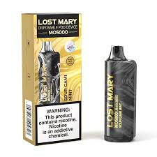 LOST MARY MO5000 DISPOSABLE 5CT SOUR GAMI MINT