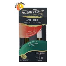 MELLOW FELLOW CLARITY BLEND 4ML CART DUOS TRES LECHES/ BUBBA KUSH