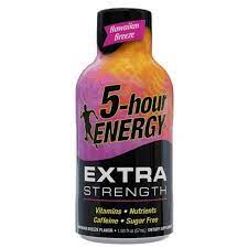 5 HOUR ENERGY 1.93 OZ EXTRA HAWAIIAN BREEZE