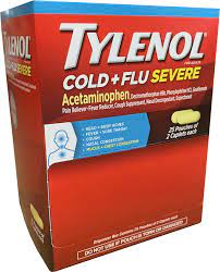 TYLENOL COD+FLU 25CT