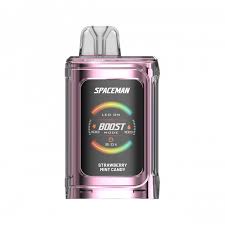 SPACEMAN PRISM 20K PUFF 5CT STRAWBERRY MINT CANDY