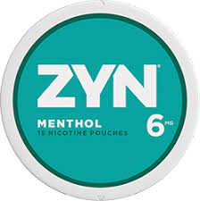 ZYN 6MG-5CT MENTHOL