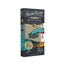 Mellow Fellow - Disposable - 4ML - Live Resin - Motivation Blend - Alaskan Thunderf*ck