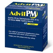 ADVIL PM 50CT