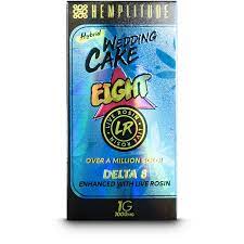 HEMPLITUDE 1ML DISPOSABLE WEDDING CAKE 6CT