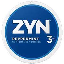 ZYN 3MG-5CT PEPPERMINT