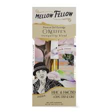 Mellow Fellow - Cartridge - 2ML - Tranquility Blend - Pink Rozay