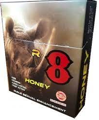 R8 HONEY 20CT 2PK