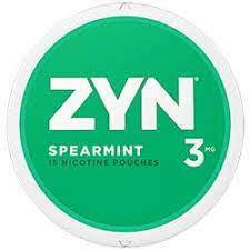 ZYN 3MG-5CT SPEARMINT