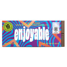 ENJOYABLE 10CT CHOCOLATE NOOTROPIC-INFUSED MILK CHOCOLATE