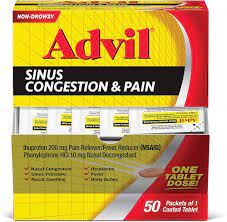 ADVIL SINUS AND CONJESTION 1CT BOX